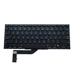 Original Clavier Keyboard US QWERTY Apple MacBook Pro Retina 15" A1398 2012-2015