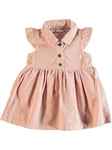 Atilla Cord Dress Evening Sand NB Klänning Name it