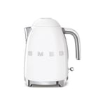 Bouilloire 1.7L 7 Tasses 2400W Années 50 Blanc SMEG