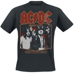 AC/DC Highway To Hell Tour '79 T-Shirt black