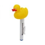 Linxor - Thermomètre flottant canard pour piscine avec cordon