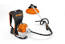 Débroussailleuse À Sac à Dos Stihl FR460TC-E 45.6cc Coupure 420 MM Poingée Seule