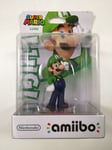 AMIIBO LUIGI - SUPER MARIO - EURO NEW