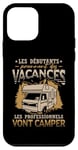 Coque pour iPhone 12 mini Camping Car Campeur Camping Cadeau Homme