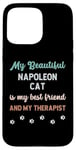 iPhone 15 Pro Max Napoleon Minuet Cat Mom Dad Owner Lover Therapist And Friend Case