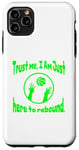 Coque pour iPhone 11 Pro Max Crossovers & Laughs - Le maillot de basket-ball amusant ultime