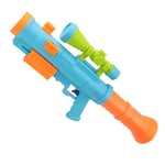 BLUE SKY - Pistolet à Eau À Pompe avec Lunette De Visée - Jeu de Plein Air - 041974 - Couleur Aléatoire - Plastique - 54 cm - Jouet Enfant - Jeu de Plage - Piscine - Arroser - À Partir de 3 Ans