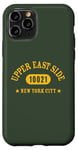 iPhone 11 Pro UPPER EAST SIDE 10021 NEW YORK CITY / NYC Athletic Design Case