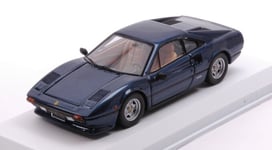 Ferrari 308 Gtb Post Production 1980 Bleu Soirée Métallique 1:43 Model