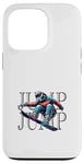 Coque pour iPhone 13 Pro Snowboard freestyle freeride sports d'hiver en poudreuse