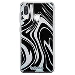 Babaco ERT GROUP mobile phone case for Samsung A40 original and officially Licensed pattern Doodle 001 optimally adapted to the shape of the mobile phone, partially transparent