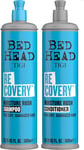 Bed Head by TIGI - Recovery Moisturising Shampoo and Conditioner Set -Ideal for
