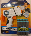 NEW X-Shot - Toy Gun - 8 X Micro Dart Blaster