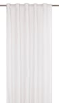 Svanefors - Rimy Gardinlängd Offwhite 280x350 2-pack - Vit - Polyester - Gardinlängder