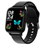 I13 Smart Watch Fashion 1.69 Stor skärm Da Fit Bluetooth Calling Message/Phone Push Black