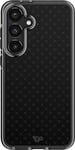 Tech21 Evo Check S24 Plus Case for Samsung Galaxy S24+ - Ultimate Drop Protection in Smokey Black