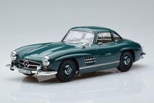 183851 Mercedes 300 SL W198 Gullwing Green Norev 1/18