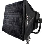 Aputure Softbox  med Grid till  Nova P600c LED Panel