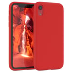 Silikon Cover For Apple iPhone XR Phone Smartphone Back Cover Protection Red