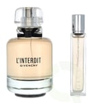 Givenchy L'Interdit Giftset 92.5 ml Edp Spray 80ml/Edp 12,5ml