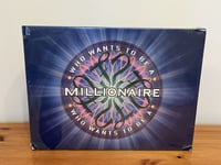 WHO WANTS TO BE A MILLIONAIRE BOARD GAME, Original 1998 Vintage NEW SEALED.