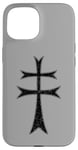 Coque pour iPhone 15 Écusson en croix de l'ordre du Saint-Esprit