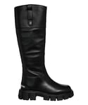 Love Moschino Femme Bottes Hautes Black 38 EU