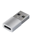 USB-C adapter / USB C to USB A - Silver