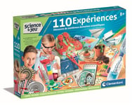 Jeu de sciences et d'expérience Clementoni 110 Expériences