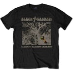 Black Sabbath - Sabbath Bloody Sabbath Vintage (T-Shirt Unisex Tg. XL) Rock