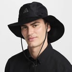 Mens Nike ACG Apex Storm-FIT ADV Boonie Bucket Hat Reflective Black Size Medium