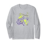 SpongeBob SquarePants Bikini Bottom Graffiti Bob Long Sleeve T-Shirt