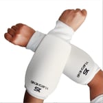 Taekwondo tygkombination hand/underarmsskydd armguardsskydd, kampsport MMA karate sparring SQBB