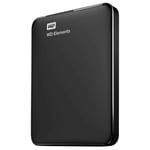 Western Digital 2TB Hard Drive WD Elements Portable USB WDBU6Y0020BBK-WESN