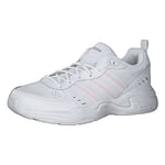 adidas Femme Strutter Basket, FTWR White/FTWR White/Clear Pink, 42 EU
