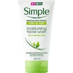 Simple Moist Foam Face Wash, 150 Ml / UK SELLER / FREE AND FAST DELIVERY