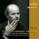 Ferenc Fricsay, Berlin Rias Chamber Choir, Berlin Rias Symphony Orchestra, Cornelis Van Dyk, Dietrich FischerDieskau, Ernst Haefliger, Horst Wilhelm, Sieglinde Wagner, Theodor Schlott  Lucia Di Lammermoor  CD