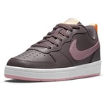 Nike Court Borough Low 2 (GS) Chaussures de Gym, Rose Violet, 38.5 EU