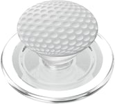 BALLE DE GOLF PopSockets PopGrip - Support et Grip pour Smartphone/Tablette avec un Top Interchangeable PopSockets PopGrip pour MagSafe