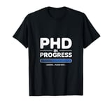 Future PhD Medical Doctor In Progress Bar Student Graduation T-Shirt