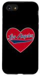 Coque pour iPhone SE (2020) / 7 / 8 LOS ANGELES - Throwback Design - Classic