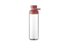 Mepal - Bouteille d'eau Vita - Grande bouteille d'eau - 2 ouvertures pour boire plus facilement - Bouteille rechargeable - Gourde de sport - 900 ml - Vivid mauve