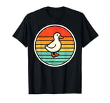 Cute Little Duck Retro Vintage Duck Sweet Animals T-Shirt