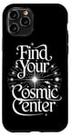 Coque pour iPhone 11 Pro Bien-être astrologique Guérison Signes du zodiaque Équilibre énergétique