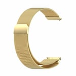 Milanese klockarmband Garmin Venu 2 - Guld