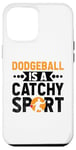 iPhone 12 Pro Max Dodgeball Is A Catchy Sport Dodge Ball Game Case