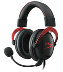 KINGSTON HyperX Cloud II Headset Red (KHX-HSCP-RD)