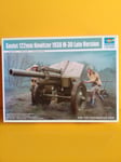 maquette militaire 1/35TRUMPETER 122MM HOWITZER 1938 /17