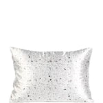 Kitsch Satin Pillowcase (Various Colours) - White Terrazzo