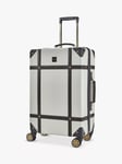 Rock Vintage 8-Wheel 68cm Medium Suitcase